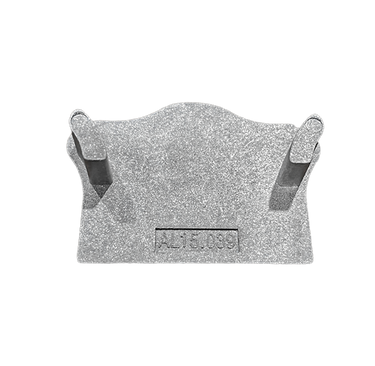 END CAP - FITS 2-5/8 X 1-1/2 DIXIE TOP CAP - DC ALUM